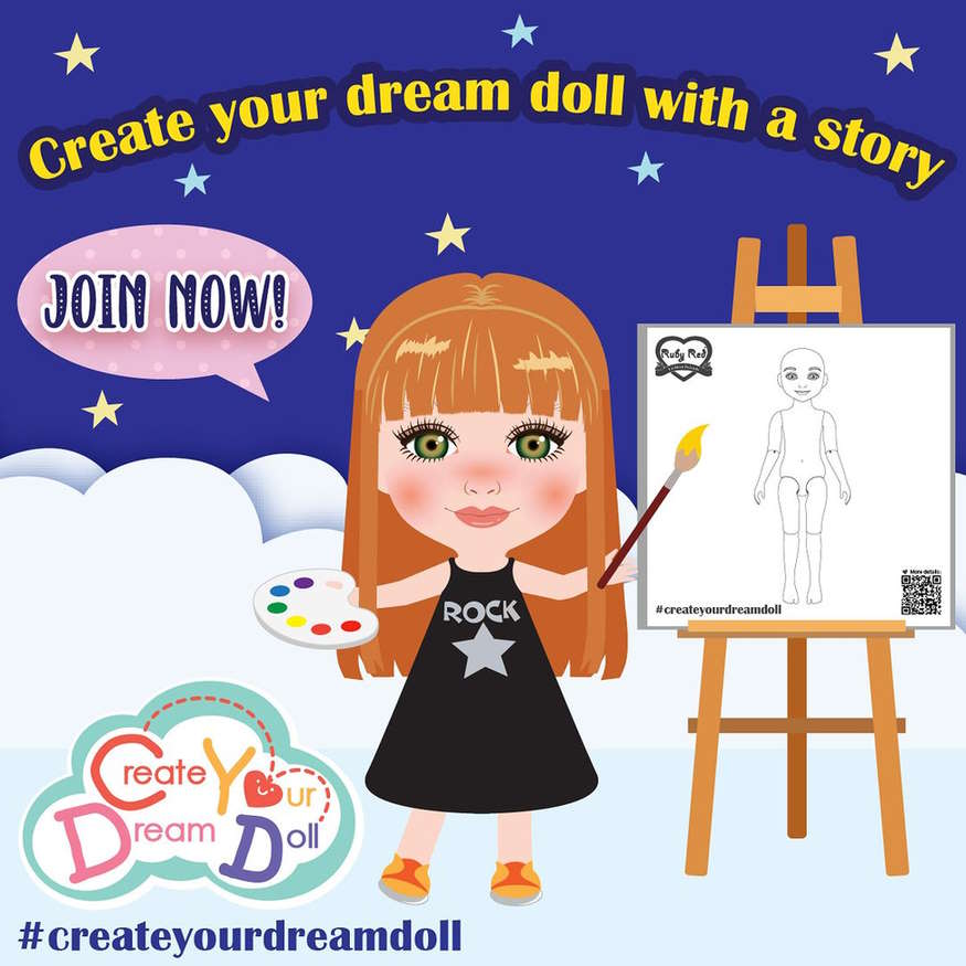 Create Your Dream Doll Play Doll Campaign